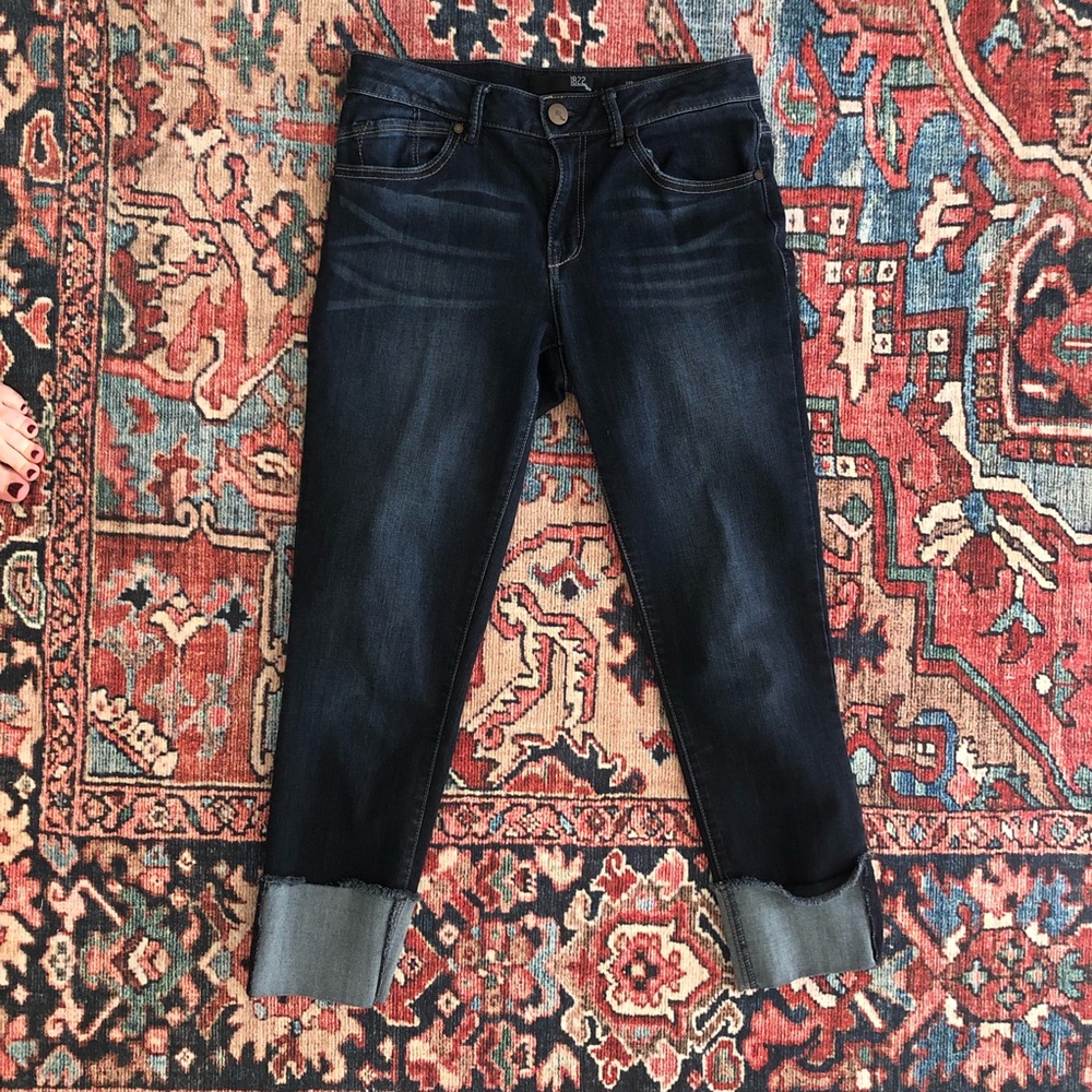 Cuffed Jeans